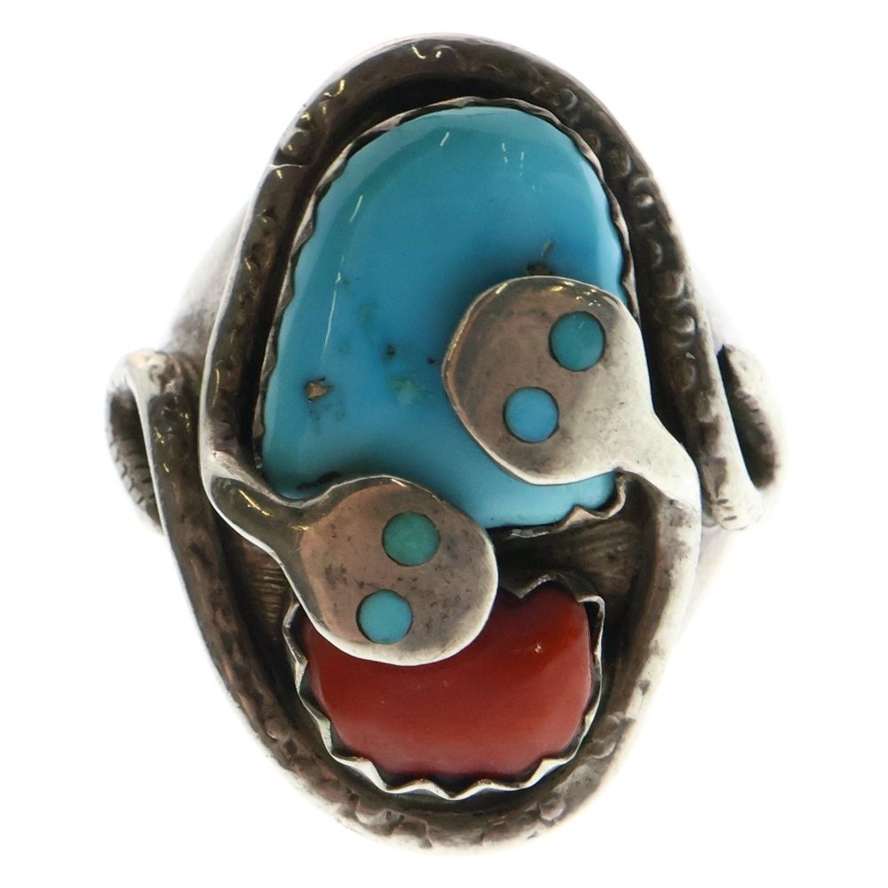 INDIAN JEWELRY (インディアンジュエリー) ズニ族Effie Calavaza