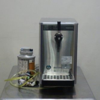 2005年製 ホシザキ 1口 ビール サーバー DBF-K30B ヘッド 減圧弁 洗浄樽付 W255D425 130 H445mm 21kg