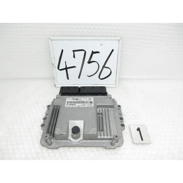 2013年 ジャガー XF CBA-J05PC 1 エンジンコンピューター 0261S07686 CX23-12B684 203498 4756