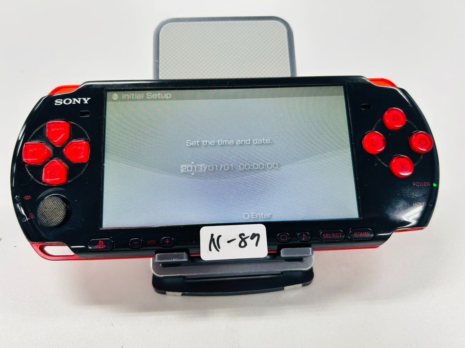 Shisyamo-ROCK様専用 Sony PSP 3000 動作確認済み N-87 計4点 充電器