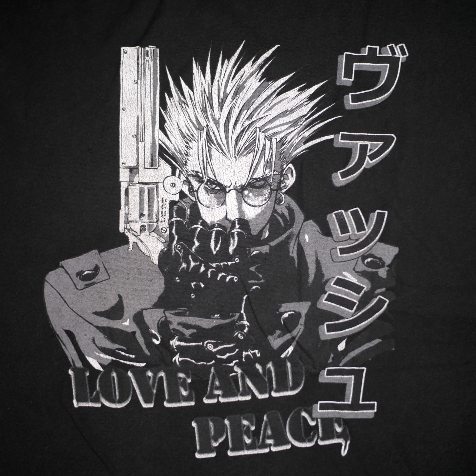 2XL】海外限定 日本未発売 アニメ TRIGUN トライガン Tシャツ 