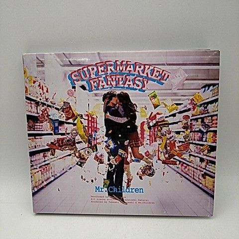 【絶版スコア】 SUPERMARKET FANTASY Mr. Children Mr.Children, Mr. Children - Supermarket Fantasy - Amazon.com
