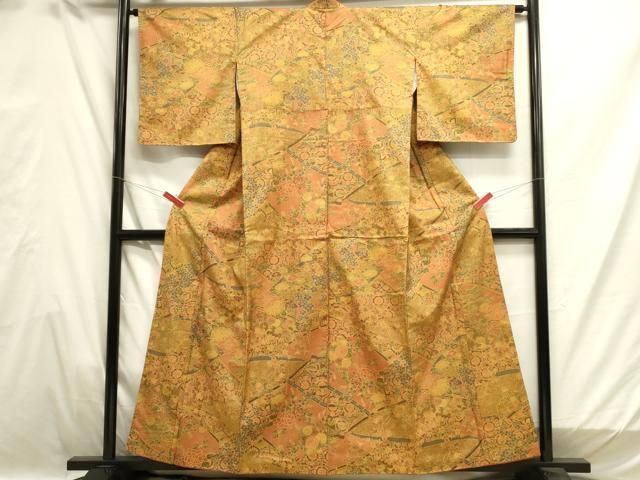 平和屋着物□本場染大島紬 鈴乃屋扱い 正絹 逸品 AAAQ6665ou 平和屋着物□