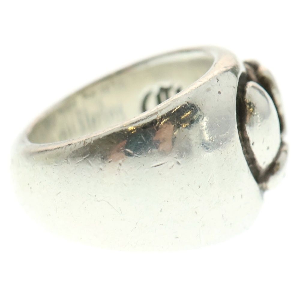 CHROME HEARTS (クロムハーツ) HEART IN BAND ハートインバンド リング