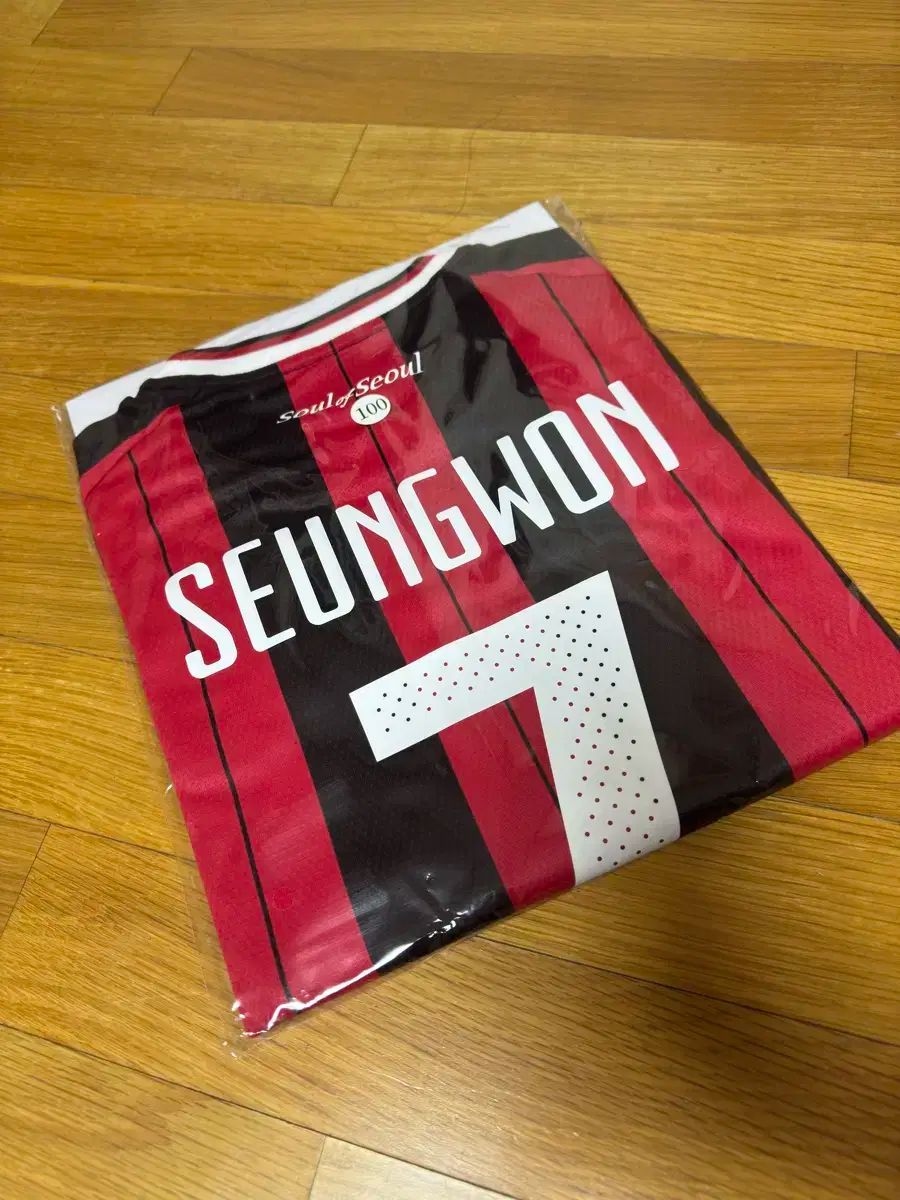 25-26 FC SEOUL ソウル HOME アセンティック ACL 車勝元 チョン スンウォン 未開封
