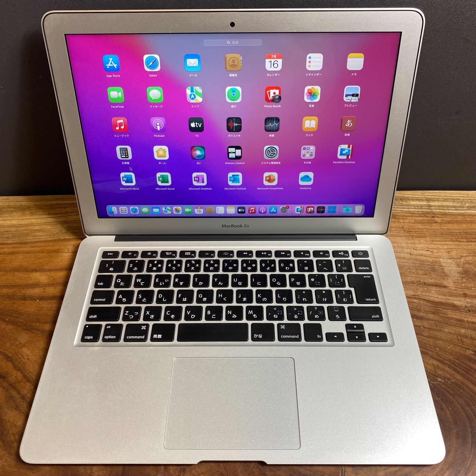 美品］Apple MacBook Air 13inch 2017/Core i5 1.8GHz/メモリ8GB