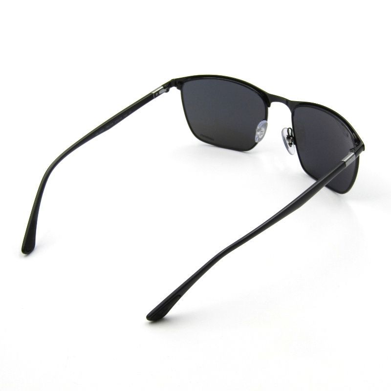美品・ロエベ ネイビー フレーム ブラックレンズ サングラス 美品 Ray-Ban レイバン サングラス RB3686 CHROMANCE イタリア製