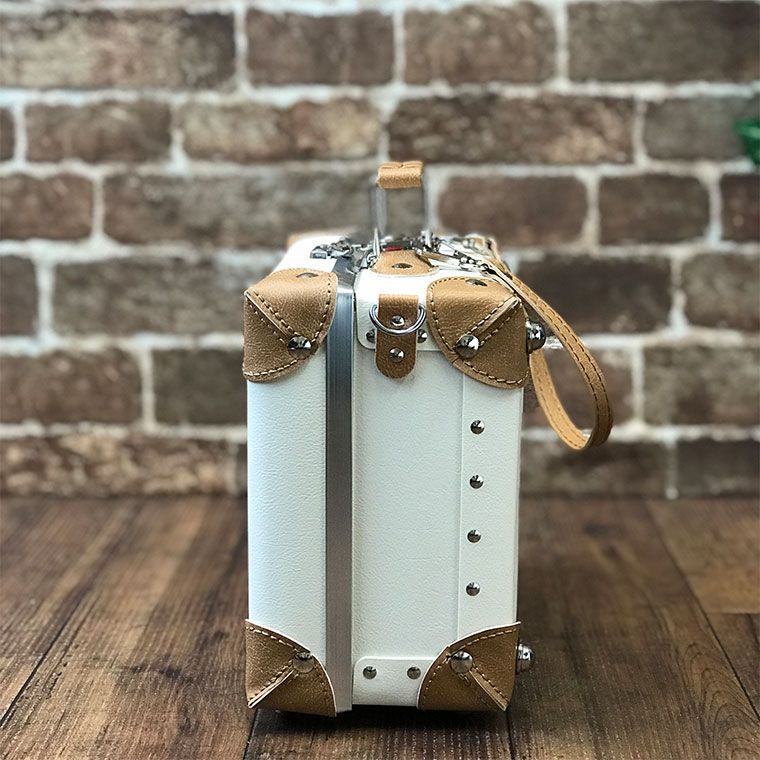 新品】ミッフィー トランク 4L 旅行バッグ ミニサイズ ハピタス