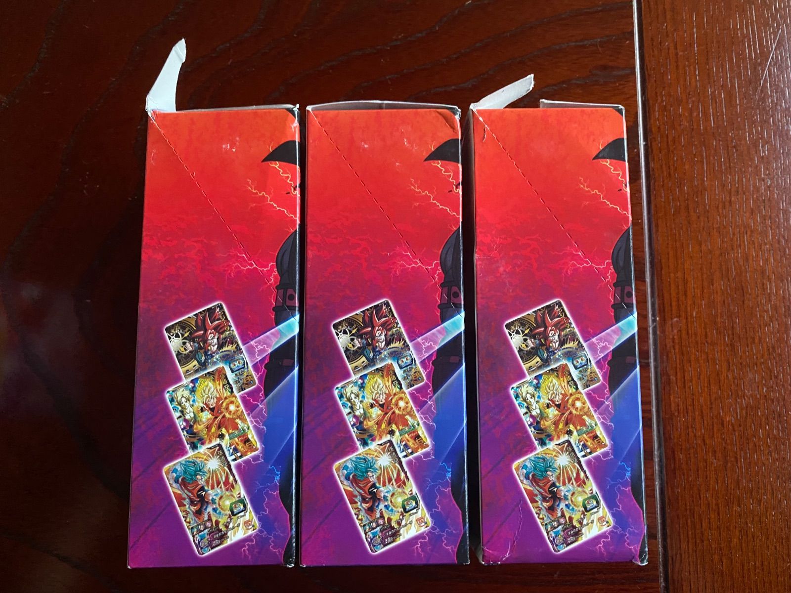 未開封 スーパードラゴンボールヒーローズ セット 未開封 スーパー