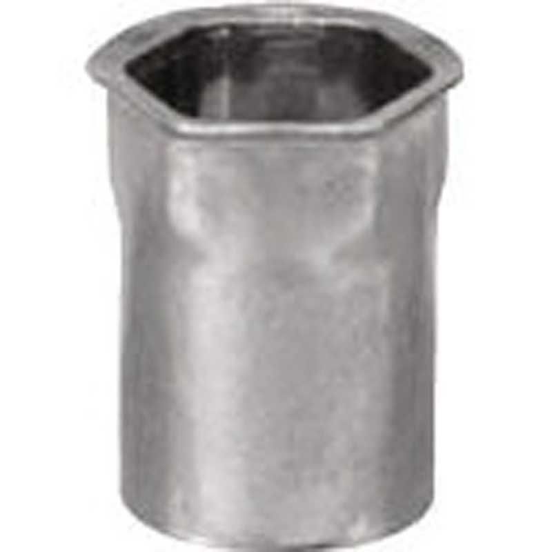 ポップリベットファスナー ポップブラインドナットヘキサスモールフランジ M 5 入り ♥