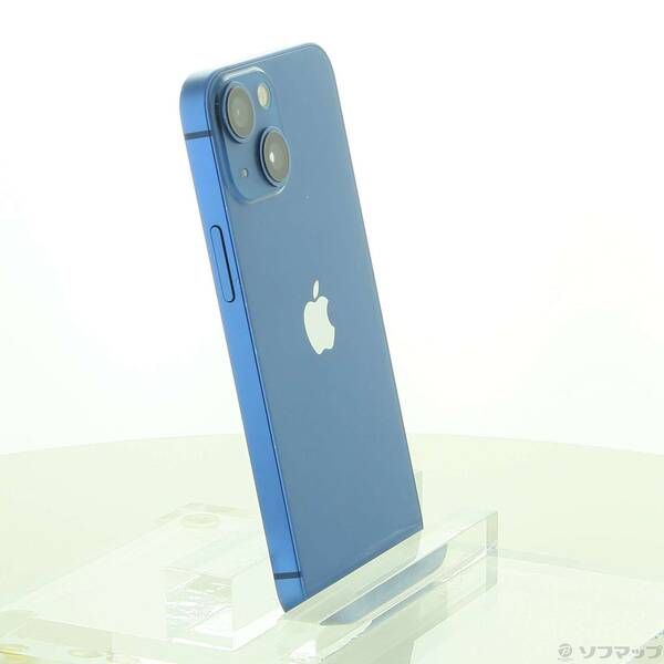 品〕 iPhone13 mini 128GB ブルー MLJH3J/A SIMフリー【295 品〕 iPhone13 mini 128GB ブルー MLJH3J/A SIMフリー【295