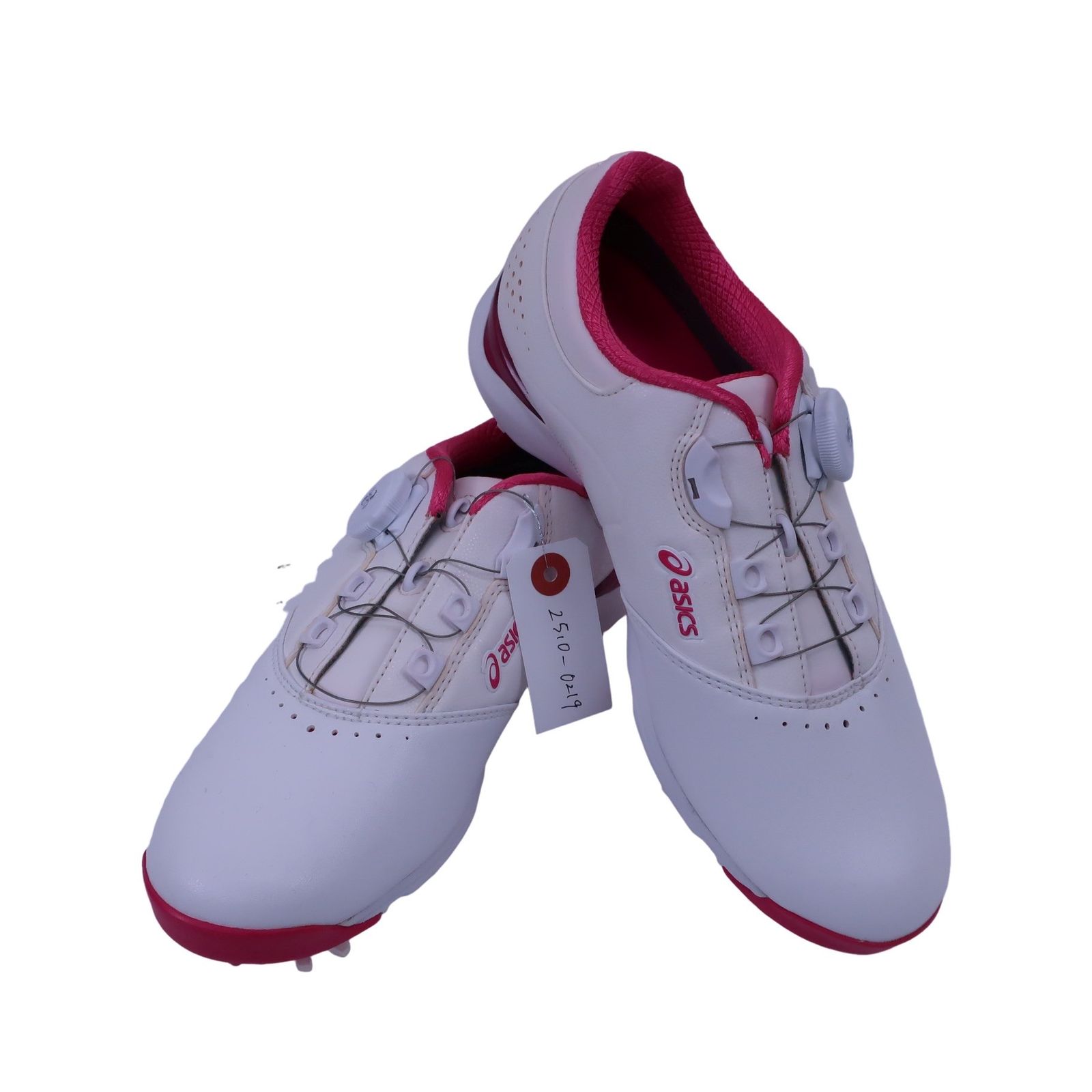 ASICS ゴルフシューズ ダイヤル式 楽天市場】ダイヤル式 シューズ（ブランドアシックス）の通販