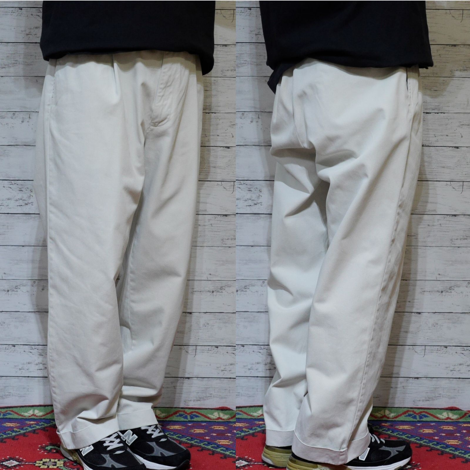 POLO RALPH LAUREN ポロ・ラルフローレン 2タック チノ