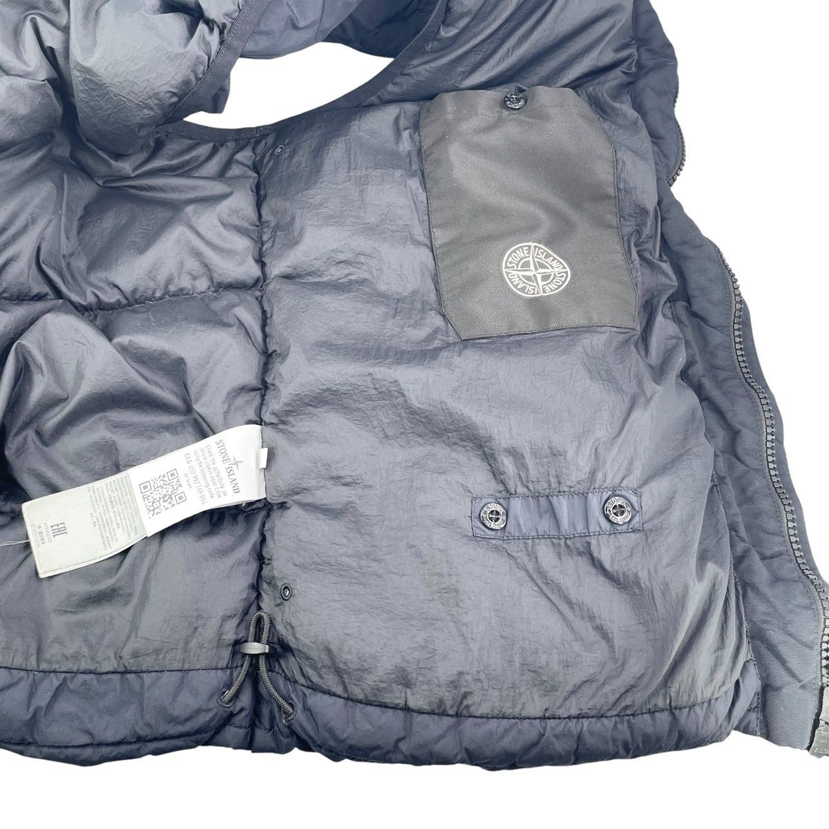 中古】 STONE ISLAND ストーンアイランド ダウンベスト 6715G0223 down 