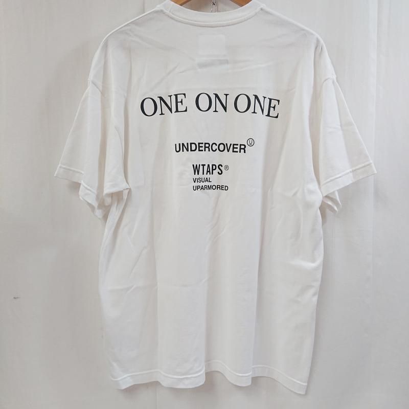 WTAPS ダブルタップス Tシャツ 半袖 UNDERCOVER x WTAPS ダブル