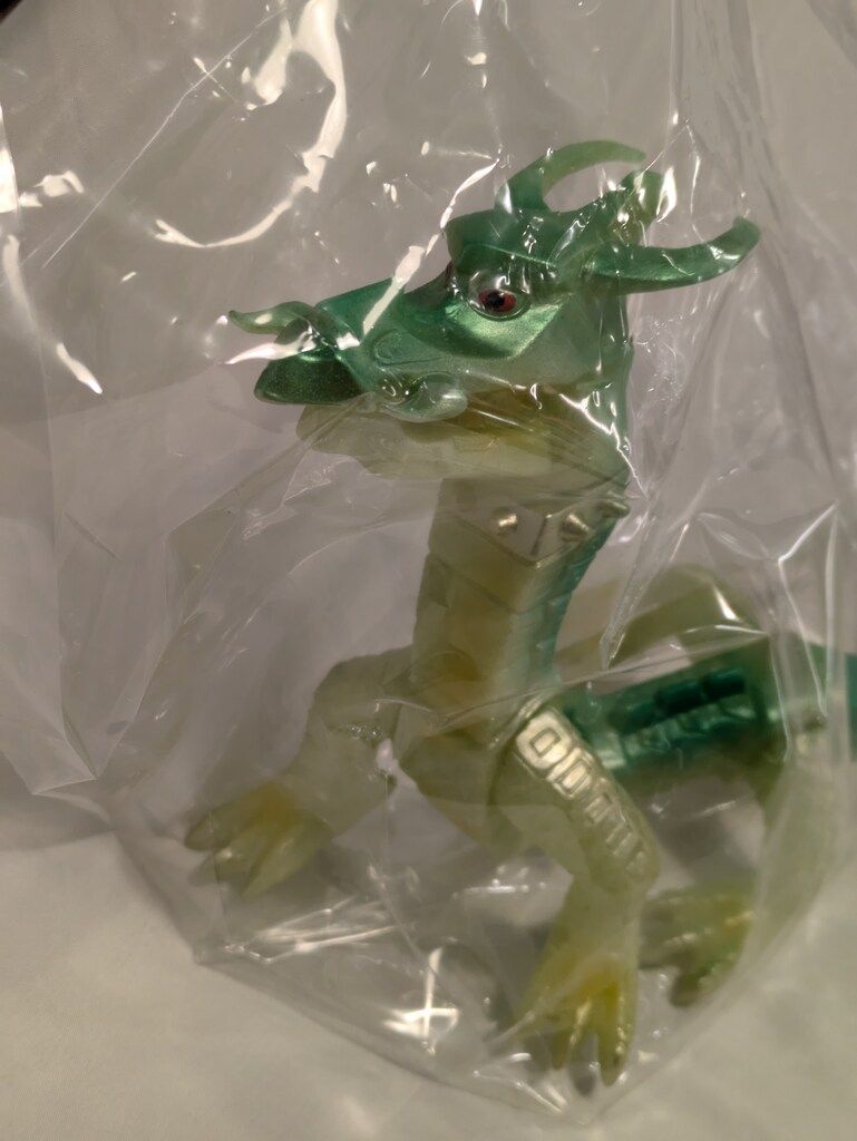 ベアモデル オール怪獣コレクション シマックス ナース ラメ 蓄光Ver