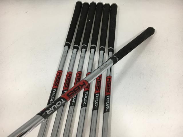 お買い得品！【中古ゴルフクラブ】【美品】(7本セット)ミズノ JPX 200X アイアン KBSツアー C-Taper 95 6〜9.P.PG.G【14日間返品OK】 返品OK お買い得品！【中古ゴルフクラブ】【美品】(7本セット)ミズノ