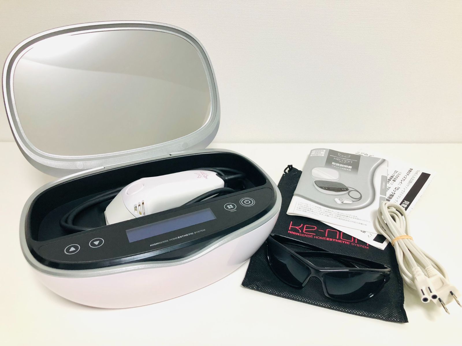 ケノン バージョン7.1 (残数74%) ケノンのバージョン、新旧の主な違いまとめ | 自分で脱毛ドットコム