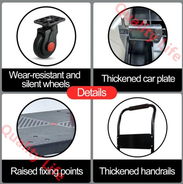  ケージ付きプラットフォームトラックカート 取り外し なフェンス付き折りたたみ式ハンドトラックフラットカート 4つの回転キャスター付き プッシュカート 倉庫 荷物移動用72 x 48 82 cm 28 19 32 in 台車 DIY 工具