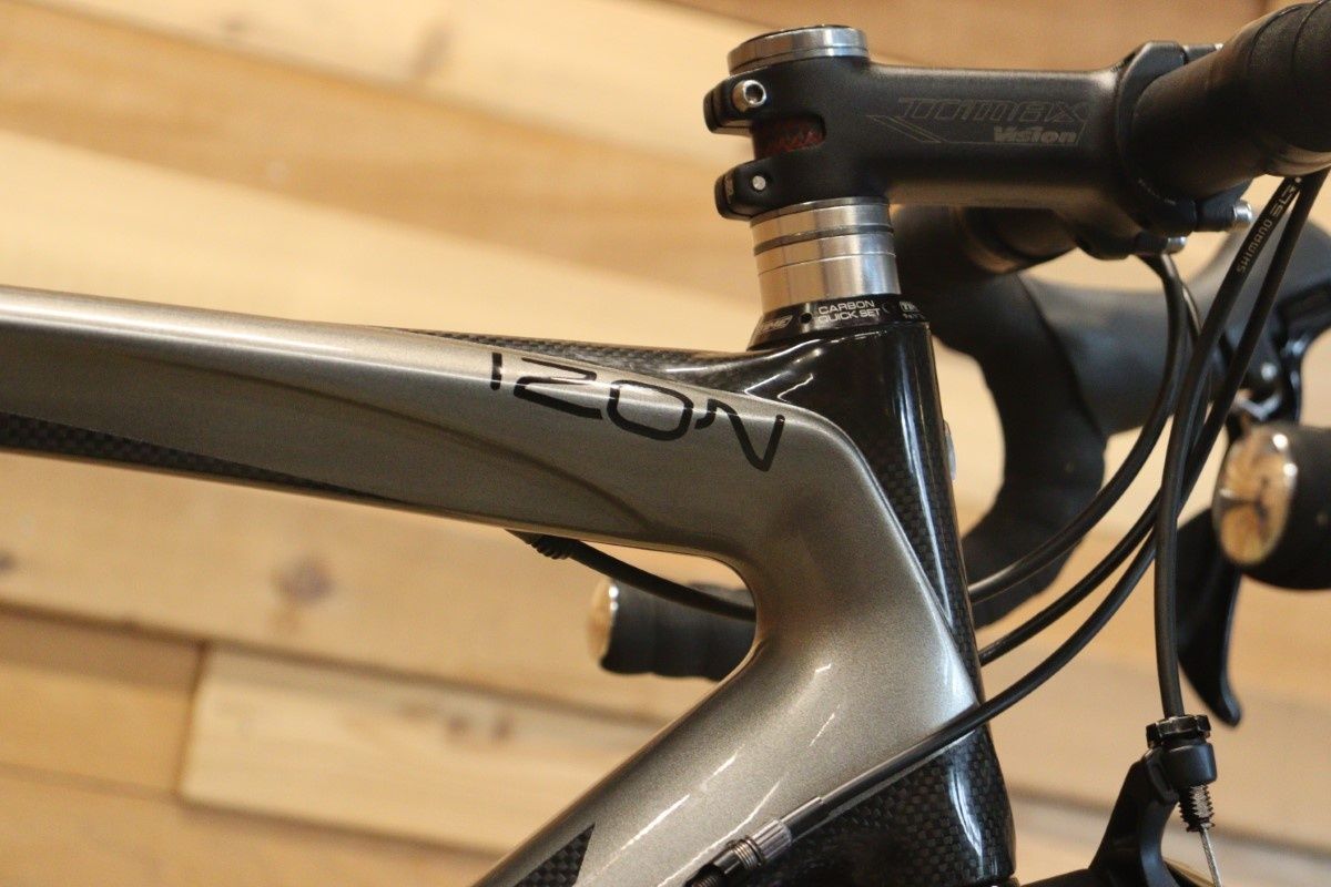 SHIMANO ULTEGRA Fc-r8000 クランクセット 172.5mm タイム TIME アイゾン IZON 2017 XSサイズ シマノ 105 5800 MIX 11S