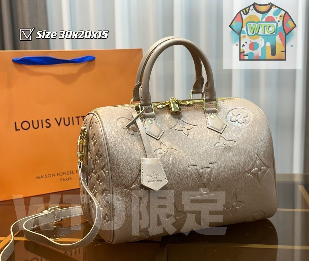 ルイヴィトン　ショルダーバッグ 新作*LV*モノグラムダブルストラップ付ミニバムバッグ M82335