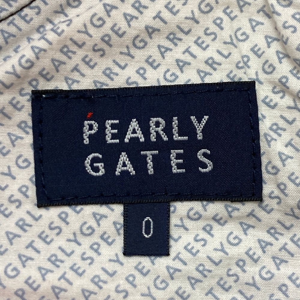 サイズ：0 PEARLY GATES パーリーゲイツ  ストレッチパンツ チェック柄 レッド系 [240101486077] ゴルフウェア レディース ストスト PEARLY GATES(パーリーゲイツ) パンツ｜中古ゴルフウェア通販