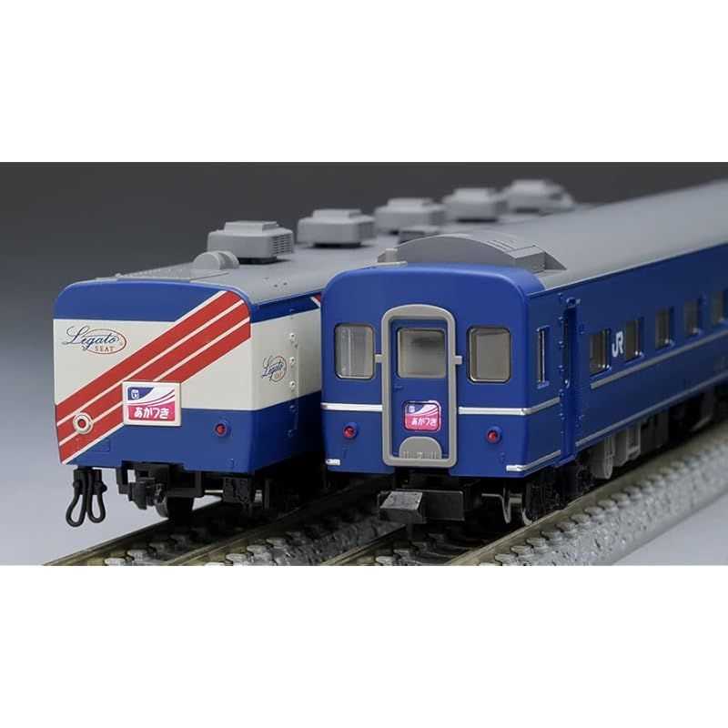 TOMIX Nゲージ JR 14系15形 特急寝台客車 あかつき セット 98753 鉄道模型 客車 青 0 - メルカリ