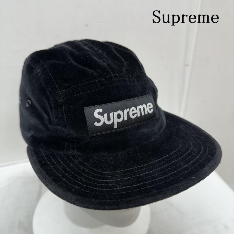 Supreme シュプリーム 帽子 キャップ 16AW Neon Velour Camp Cap