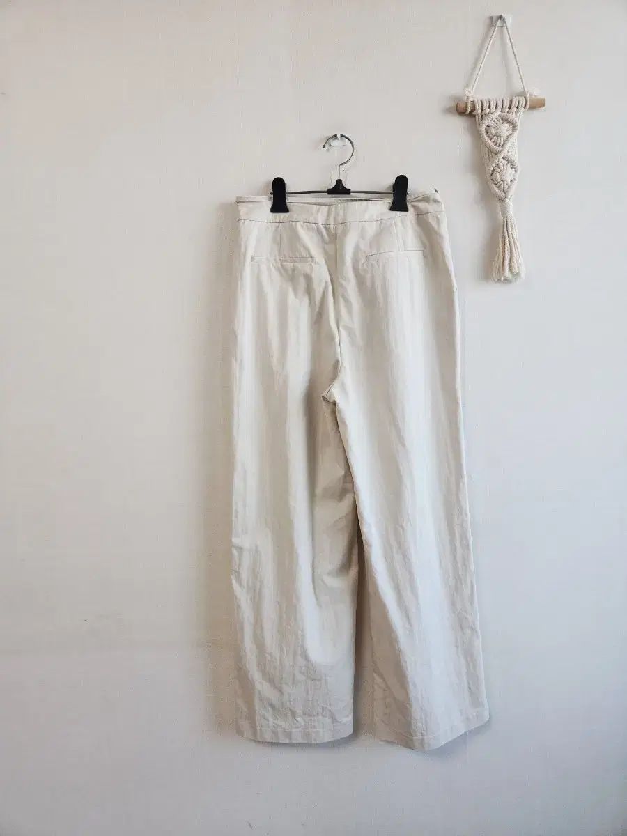 25ss アトリエナイン ピンタック ワイドパンツ M DECORATOM_COM_BR