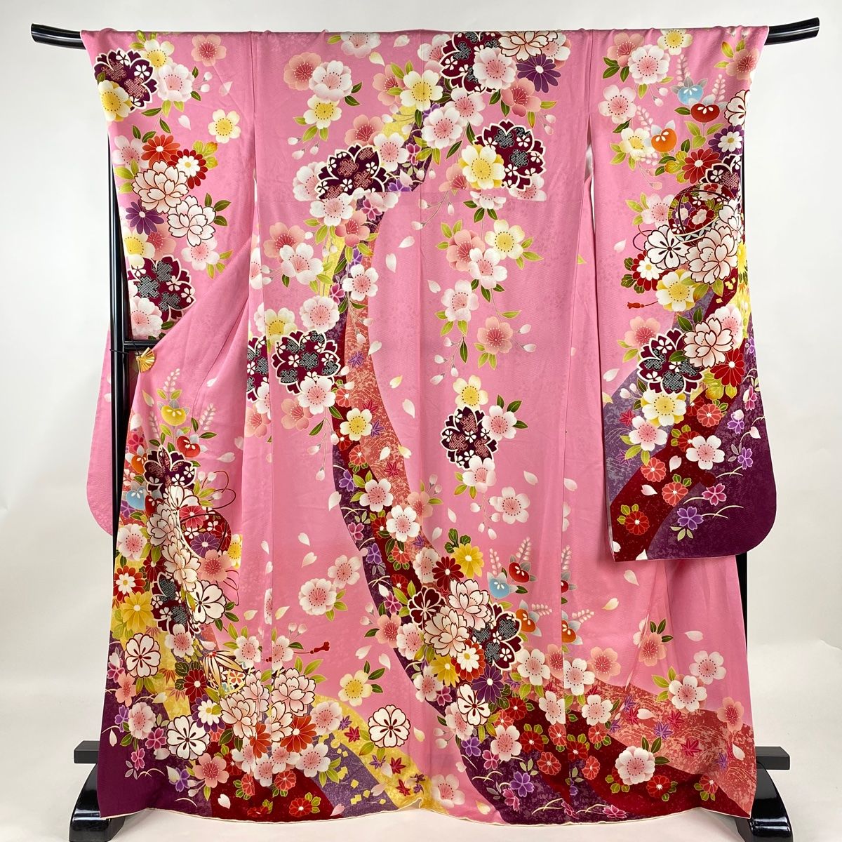 振袖 身丈165cm 裄丈67cm 正絹 秀品