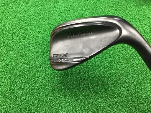 クリーブランド Cleveland RTX ZIPCORE ブラックサテン 46° 10° MID ウェッジ WG Dynamic G フレックスS メンズ 男性用 右利き 右用 Cランク ゴルフクラブ