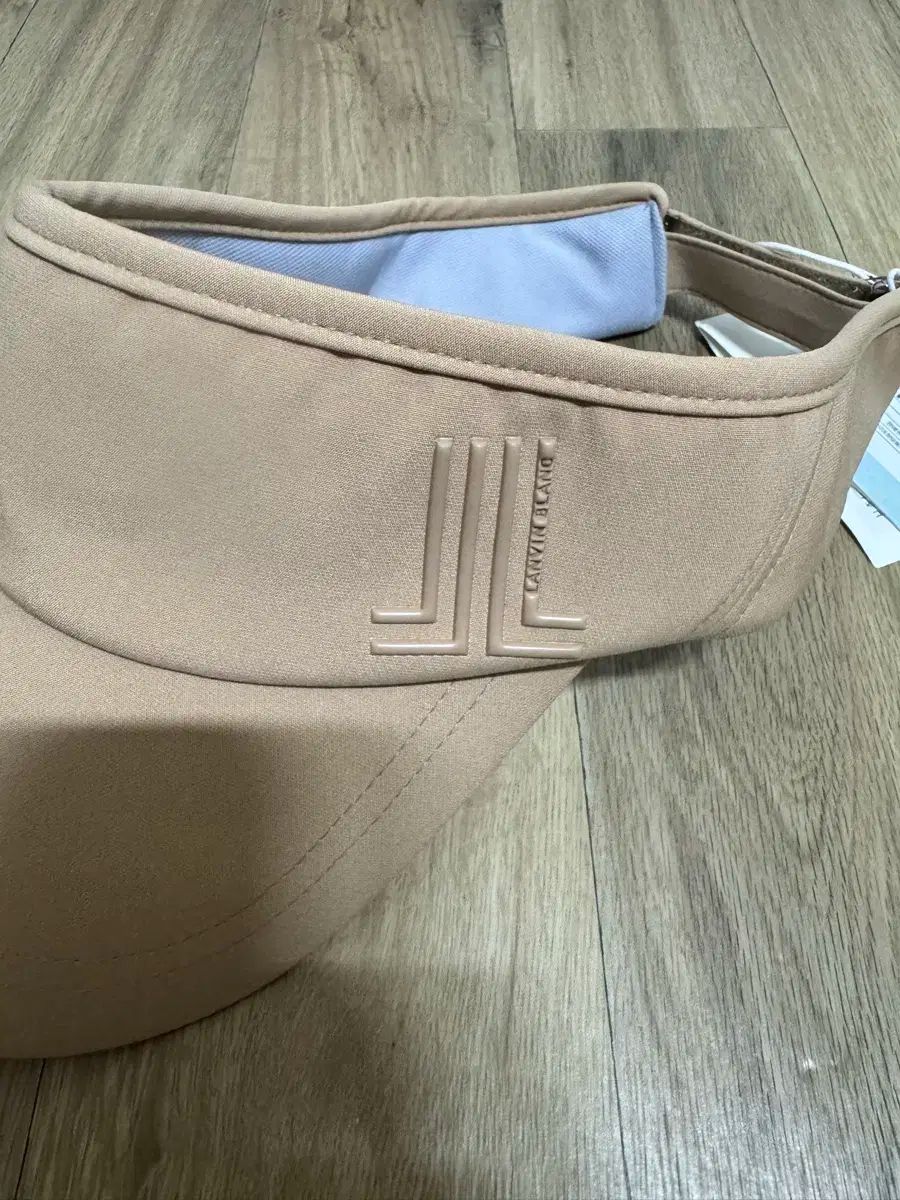 LANVIN ブラン サンバイザー ベージュ 4 seasons