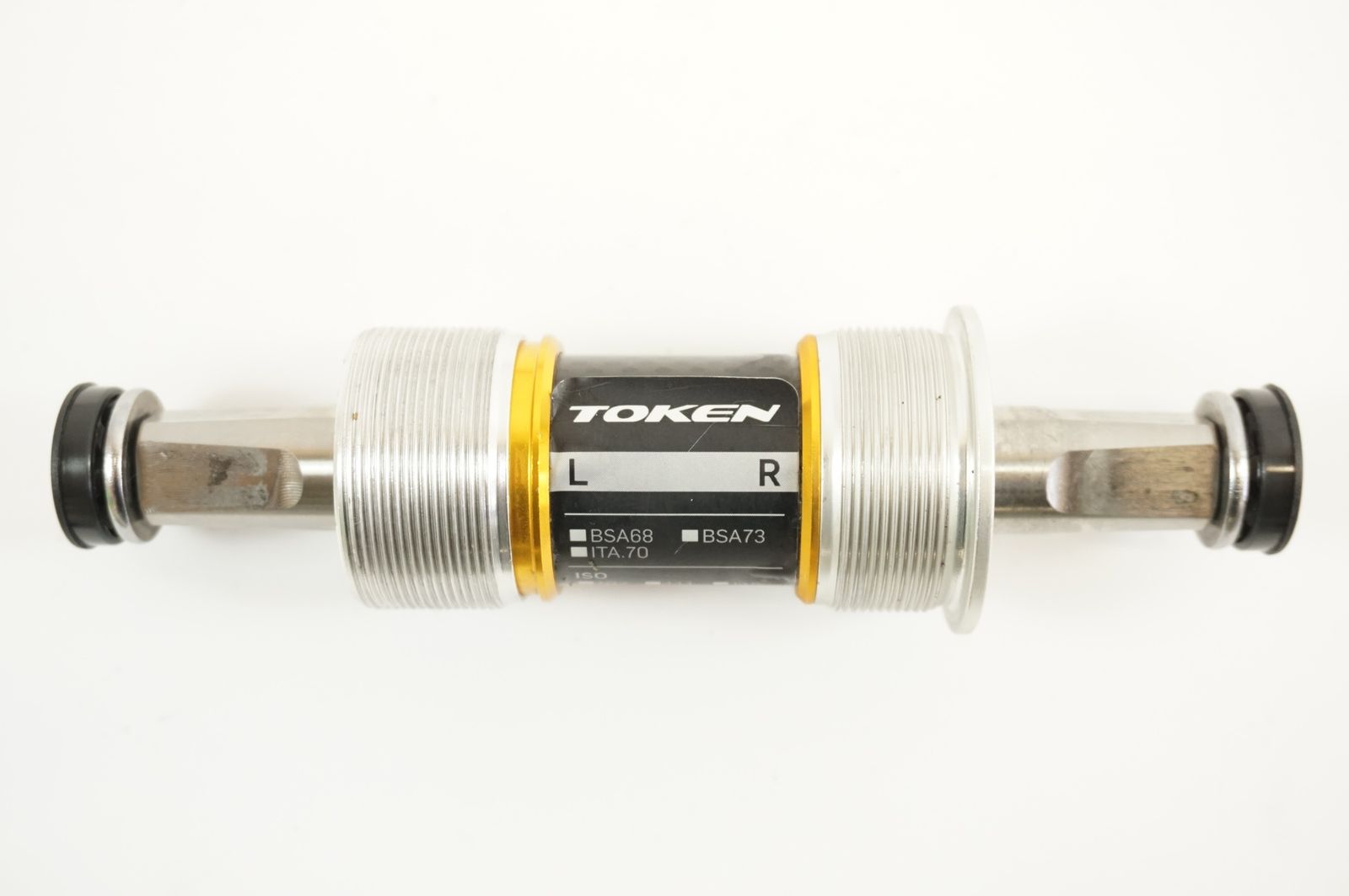 TOKEN トーケン TK868TBT JIS 127.5mm ボトムブラケット | バイチャリ宇都宮店