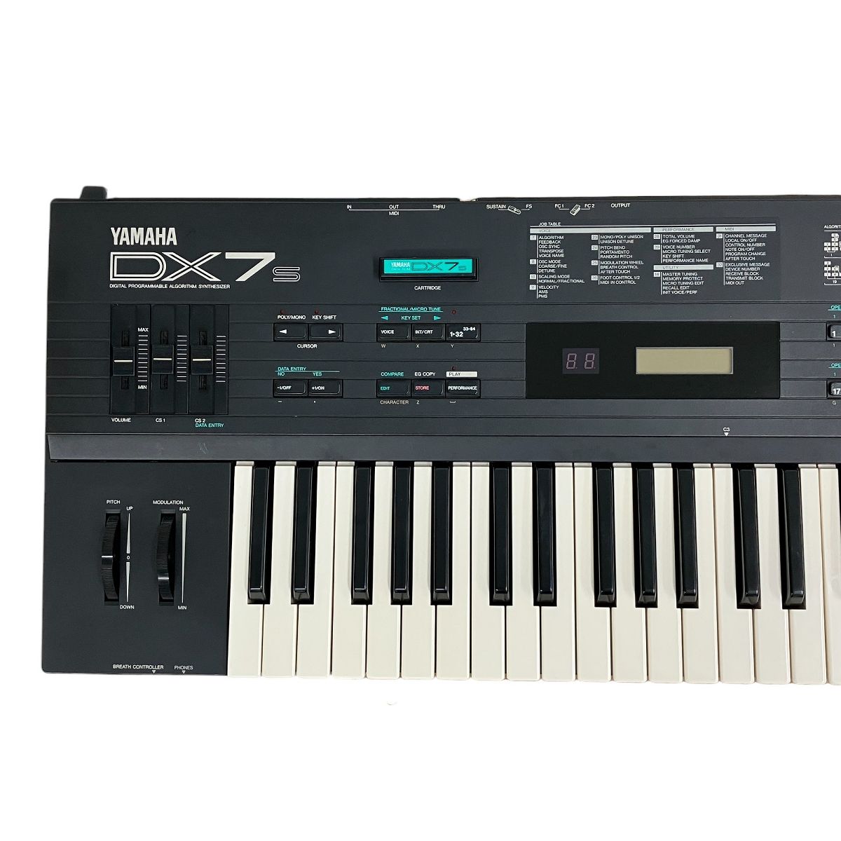 YAMAHA DX7s シンセサイザー YAMAHA DX7S & DX SERIES | matsudananda