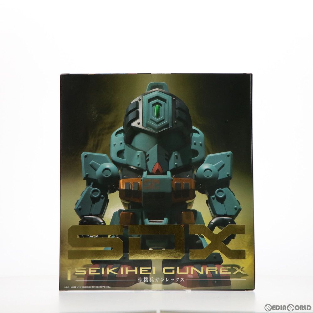 魂ウェブ商店限定 SDX 聖機兵ガンレックス SDガンダム外伝 聖機兵物語
