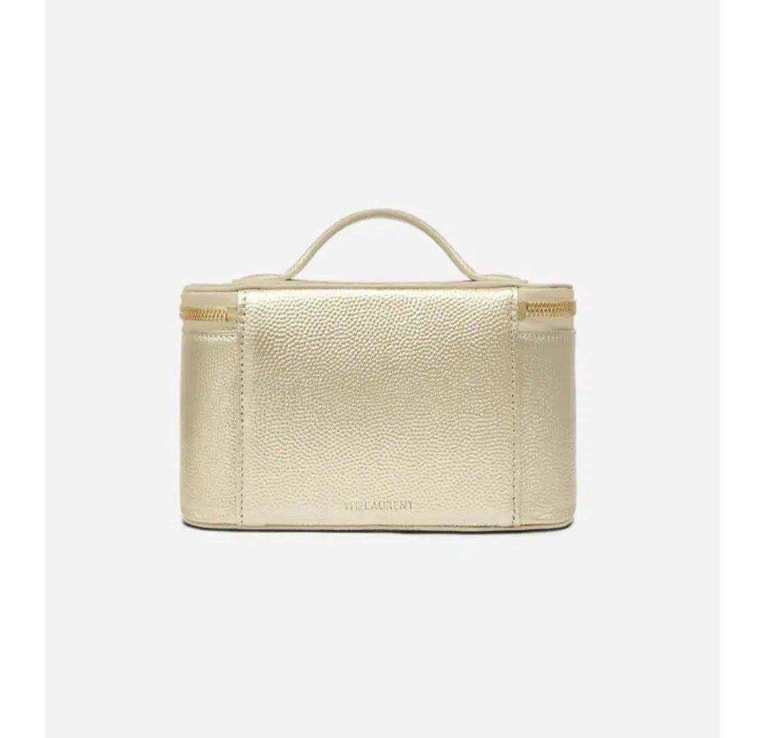 THE LAURENT ベニティ ポーチ バッグ 샴페인 GOLD キャビア DECORATOM_COM_BR