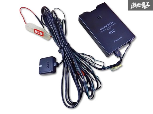 Pioneer ND-ETCS1 ETC車載器 アンテナ分離型 Amazon | Pioneer ETC2.0 ND-ETCS1 アンテナ一体型 新