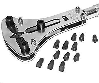 【】(未使用･未開封品) 大型腕時計対応 三点支持オープナー [4種12ビット] 裏蓋を簡単開閉！ 60wa65s