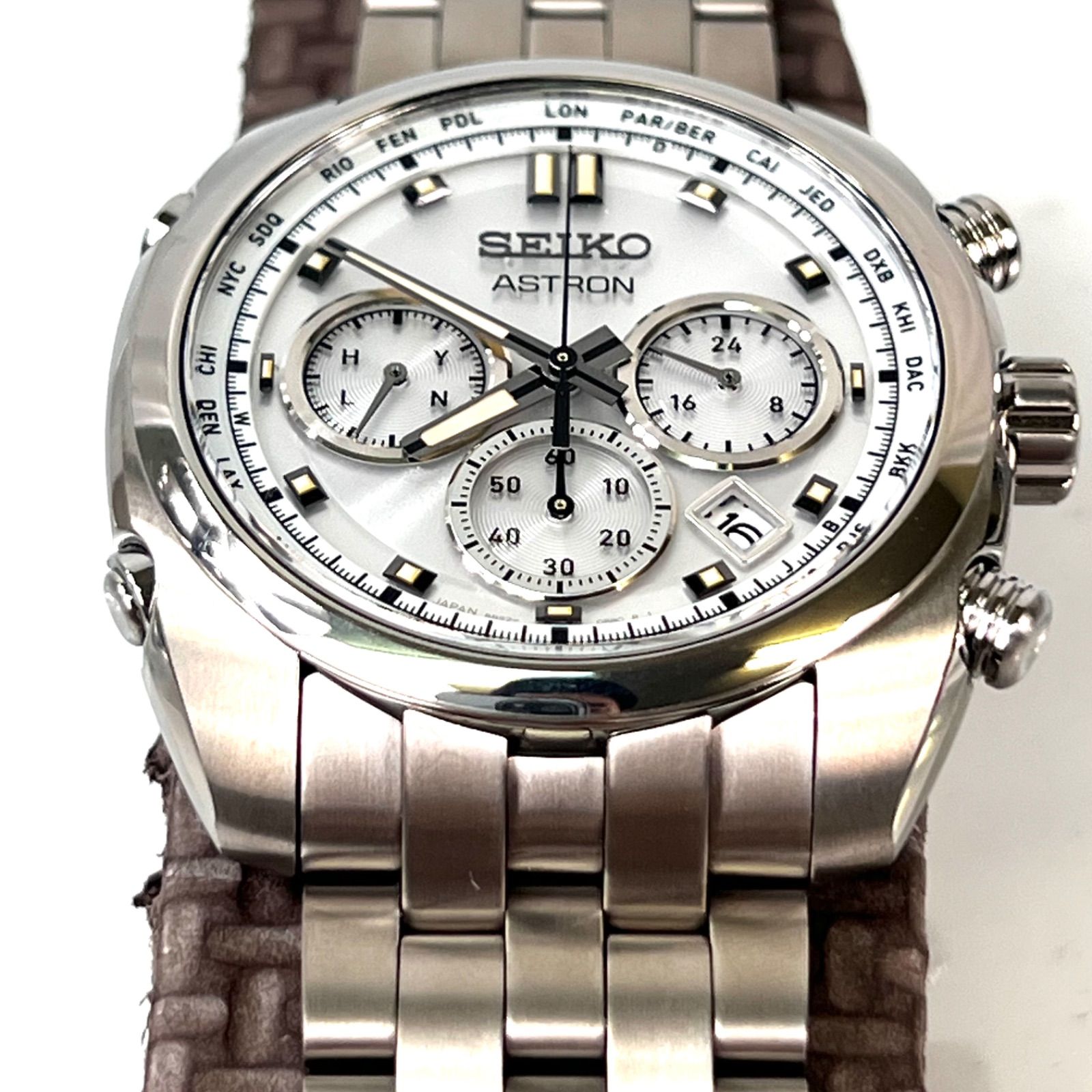 SEIKOアストロンSBXY025 美品 - 腕時計(アナログ)