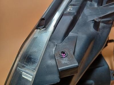 コーティング済 ヴェルファイア GGH25W 右ヘッドランプ・ヘッドライト  