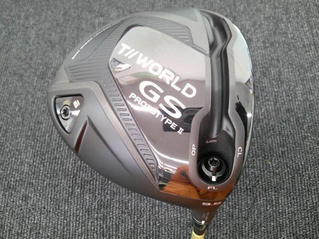 中古 ドライバー ホンマ ツアーワールドGS PROTOTYPE II/VIZARD FZ6/S/9.5[9641]松山店