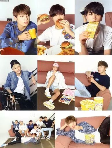 防弾少年団(BTS) - BTS UNDERCOVER MISSION  ミニポスター セット 中古】ポスター(男性) ミニポスターセット(8枚組) BTS(防弾少年