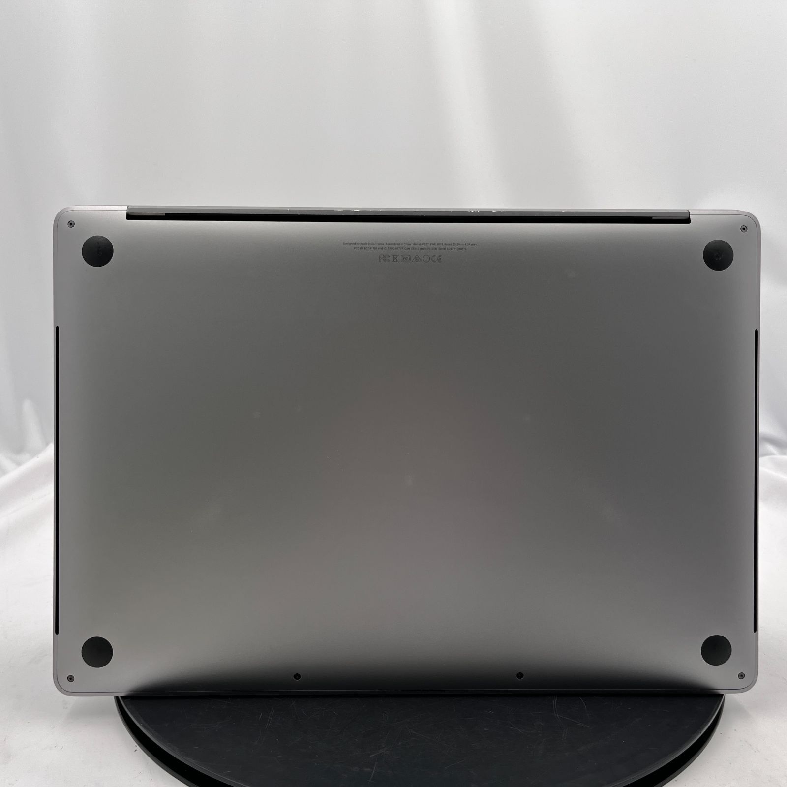 ☆画面割れ大☆Apple MacBook Pro 15-inch, 2016 スペースグレイ