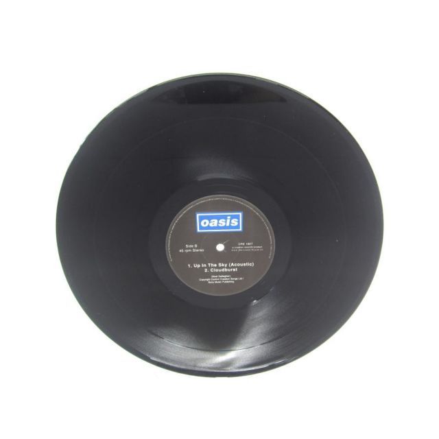 Oasis オアシス Live Forever (12inch) UKオリジナル レコード ∠UV3017