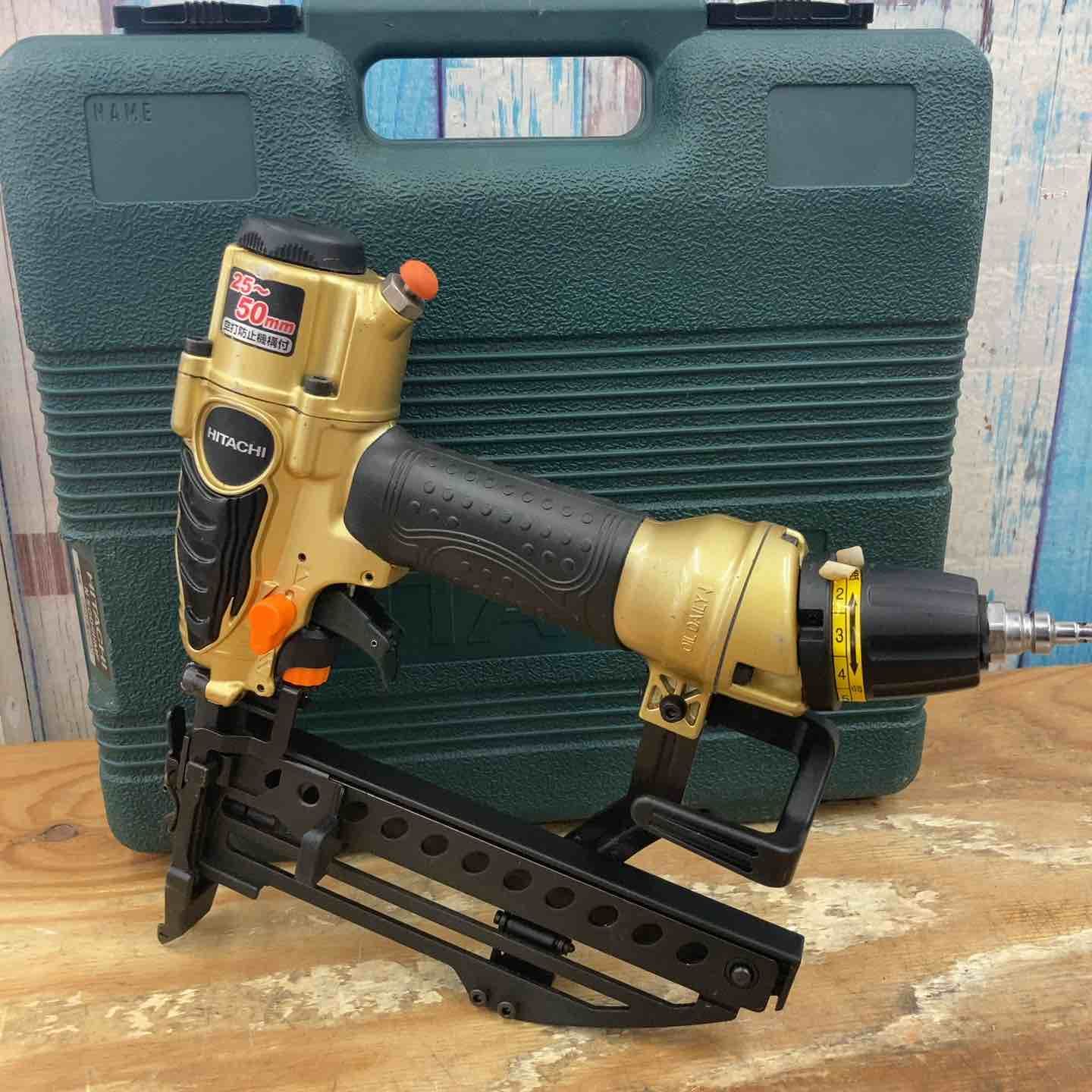 ☆ハイコーキ(HIKOKI ※旧:日立工機) 高圧フロアタッカ N5004HMF ☆ハイコーキ(HIKOKI ※旧:日立工機) 高圧フロアタッカ N5004HMF