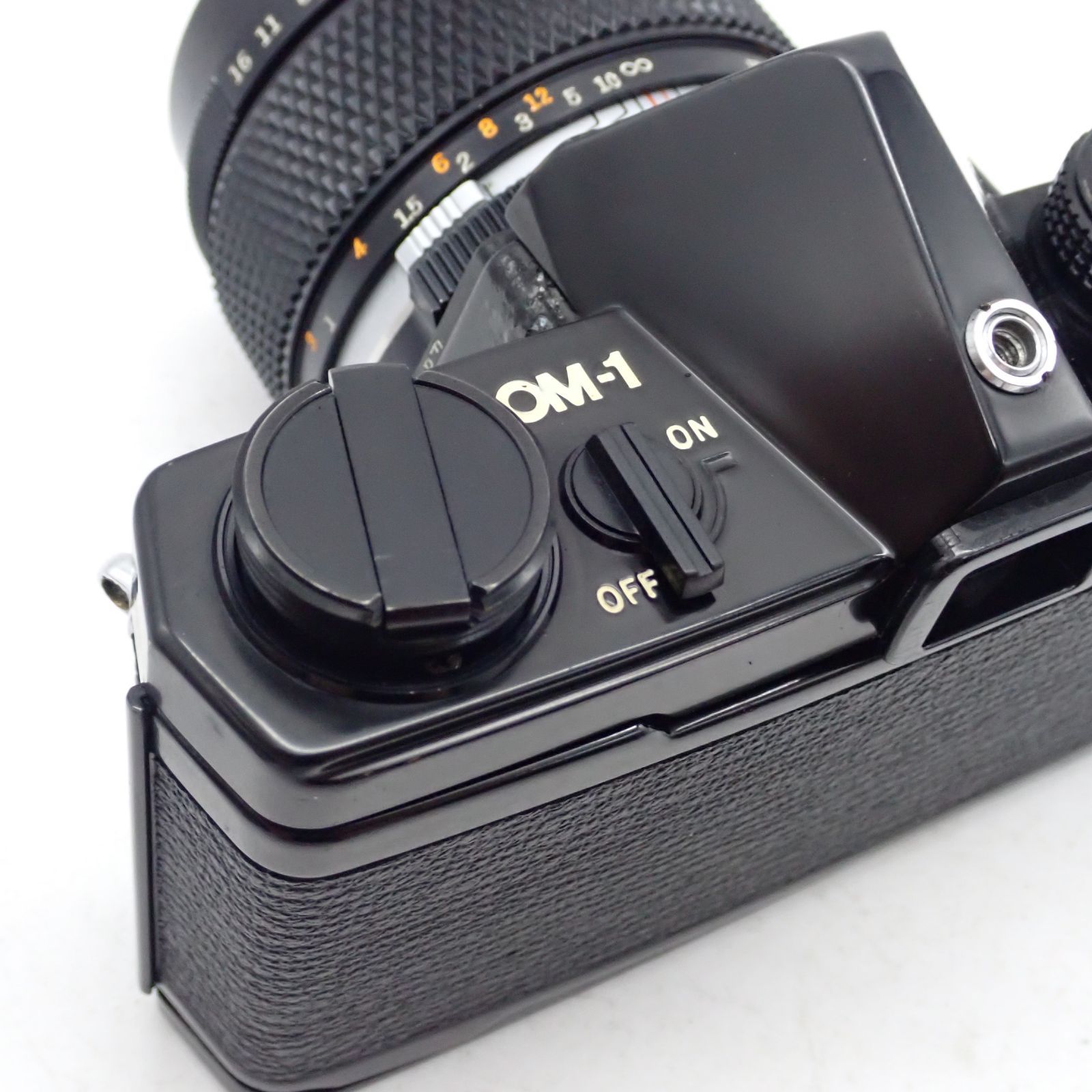 OLYMPUS OM1 美品　一眼レフフィルムカメラ 10986】 OLYMPUS OM-1 美品 - メルカリ