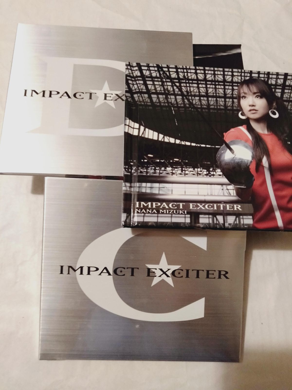 (未使用･未開封品)　IMPACT EXCITER 初回限定盤(CD+DVD) tu1jdyt IMPACT EXCITER(初回限定盤)(DVD付)/水樹奈々 : ブックオフ1号館