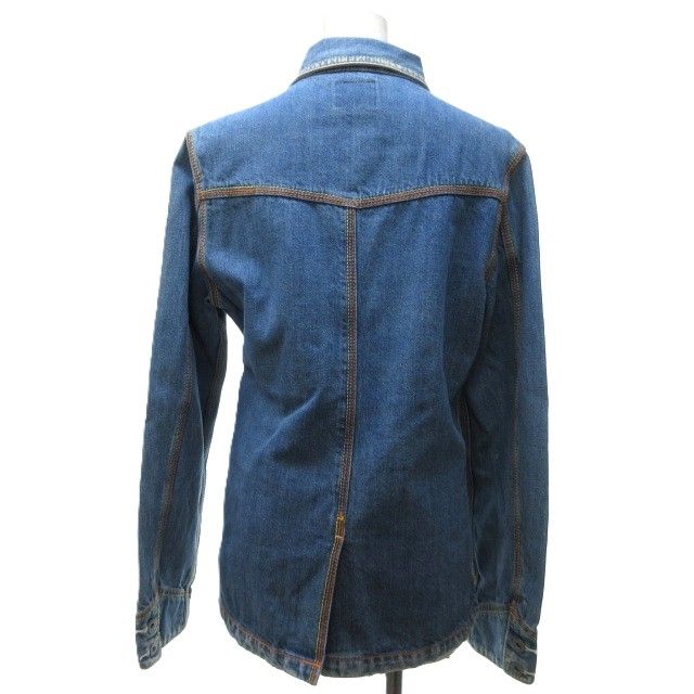 タケオキクチBlue Note Records(R)コラボ 総柄デニムジャケット 再入荷/RED CARD TOKYO×23区】オーバーサイズ デニム ジャケット