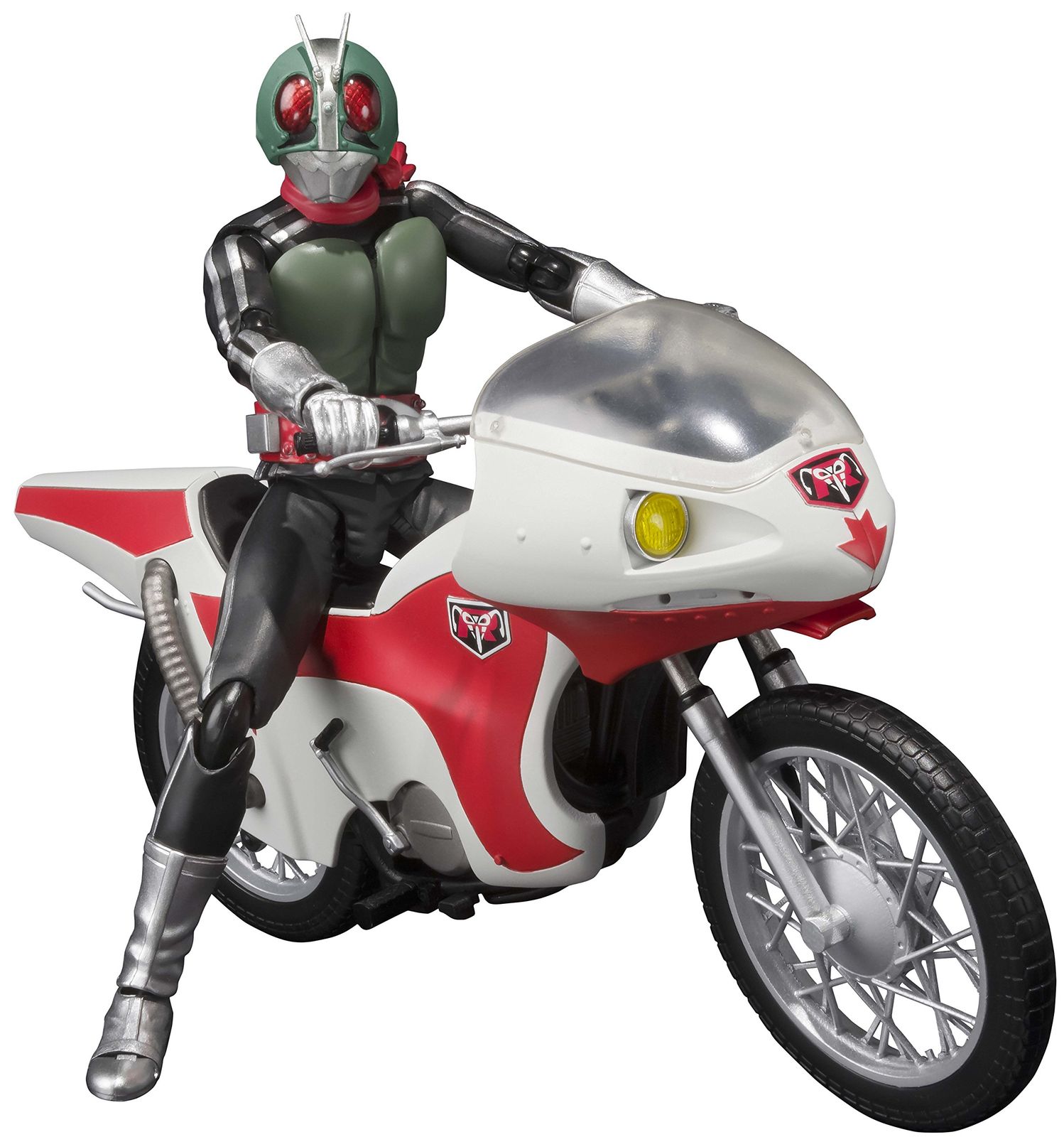 TAMASHII NATIONS S.H.Figuarts 仮面ライダー新1号-新サイクロン号 セット