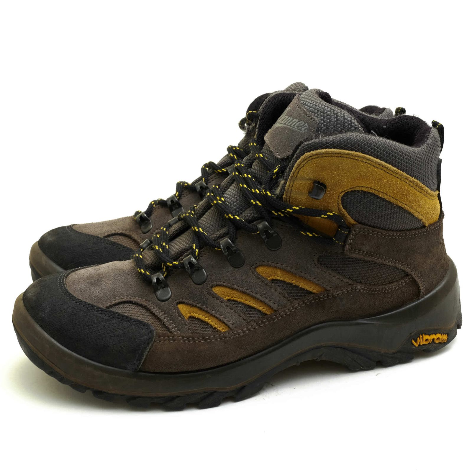 ダナー／Danner マウンテンブーツ トレッキングブーツ シューズ 靴 メンズ 男性 男性用ナイロン レザー 革 本革 オリーブ カーキ  D430002 ALBARE MID  Vibramソール